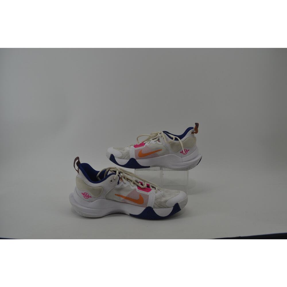 Nike Giannis Immortality 2 White Metallic Silver Mens Size 9 - Picture 11 of 15